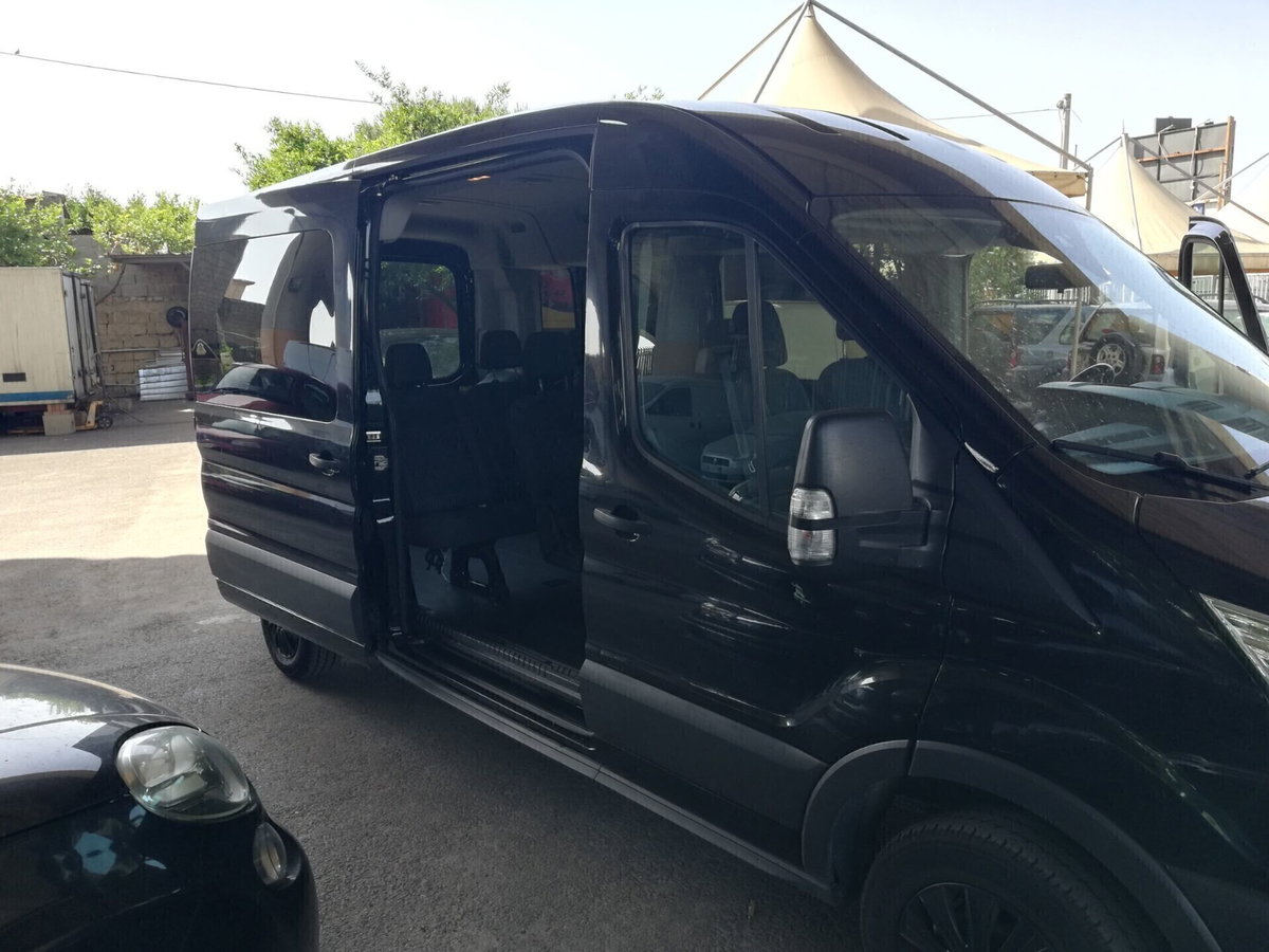 Ford Transit Furgone 310 2.0TDCi EcoBlue 130CV PL-TM Combi Trend (13)
