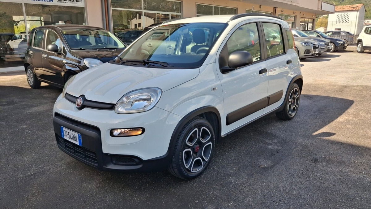 Fiat Panda 1.0 FireFly S&S Hybrid City Cross