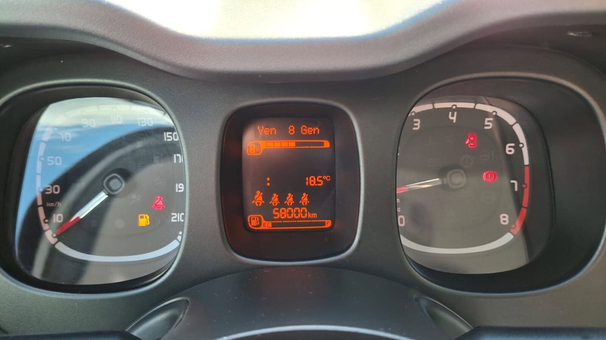 Fiat Panda 1.0 FireFly S&S Hybrid City Cross (12)