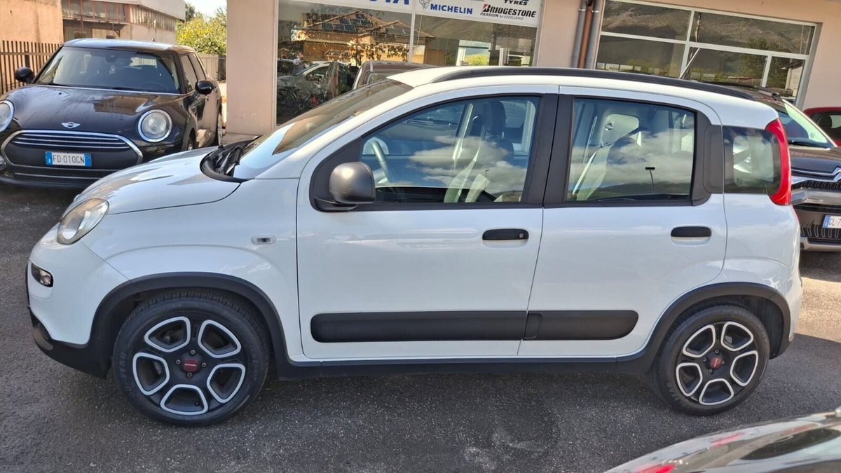 Fiat Panda 1.0 FireFly S&S Hybrid City Cross (2)