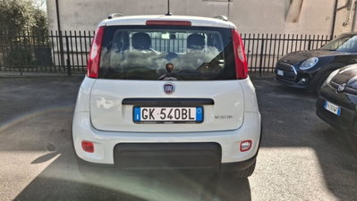 Fiat Panda 1.0 FireFly S&S Hybrid City Cross (4)