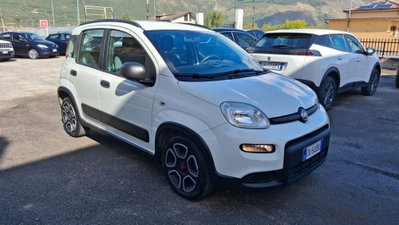 Fiat Panda 1.0 FireFly S&S Hybrid City Cross (5)
