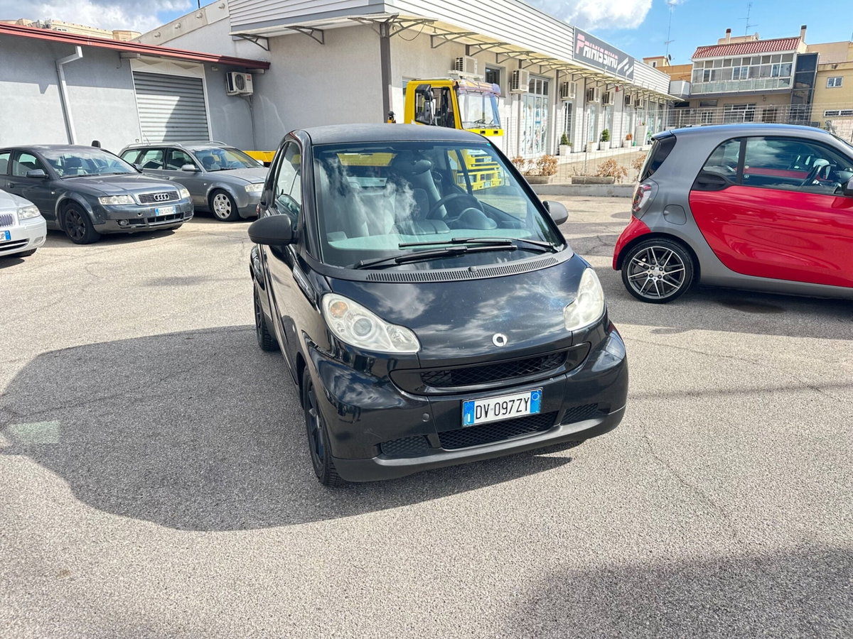 smart Fortwo 1000 52 kW MHD coupé pulse