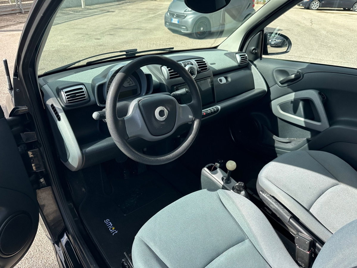 smart Fortwo 1000 52 kW MHD coupé pulse (12)