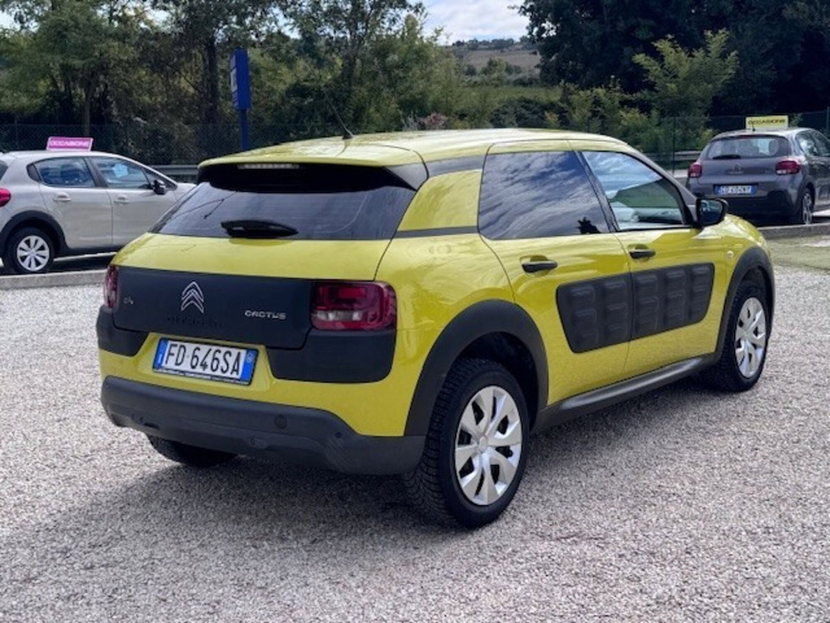 Citroen C4 Cactus PureTech 75 Feel (5)