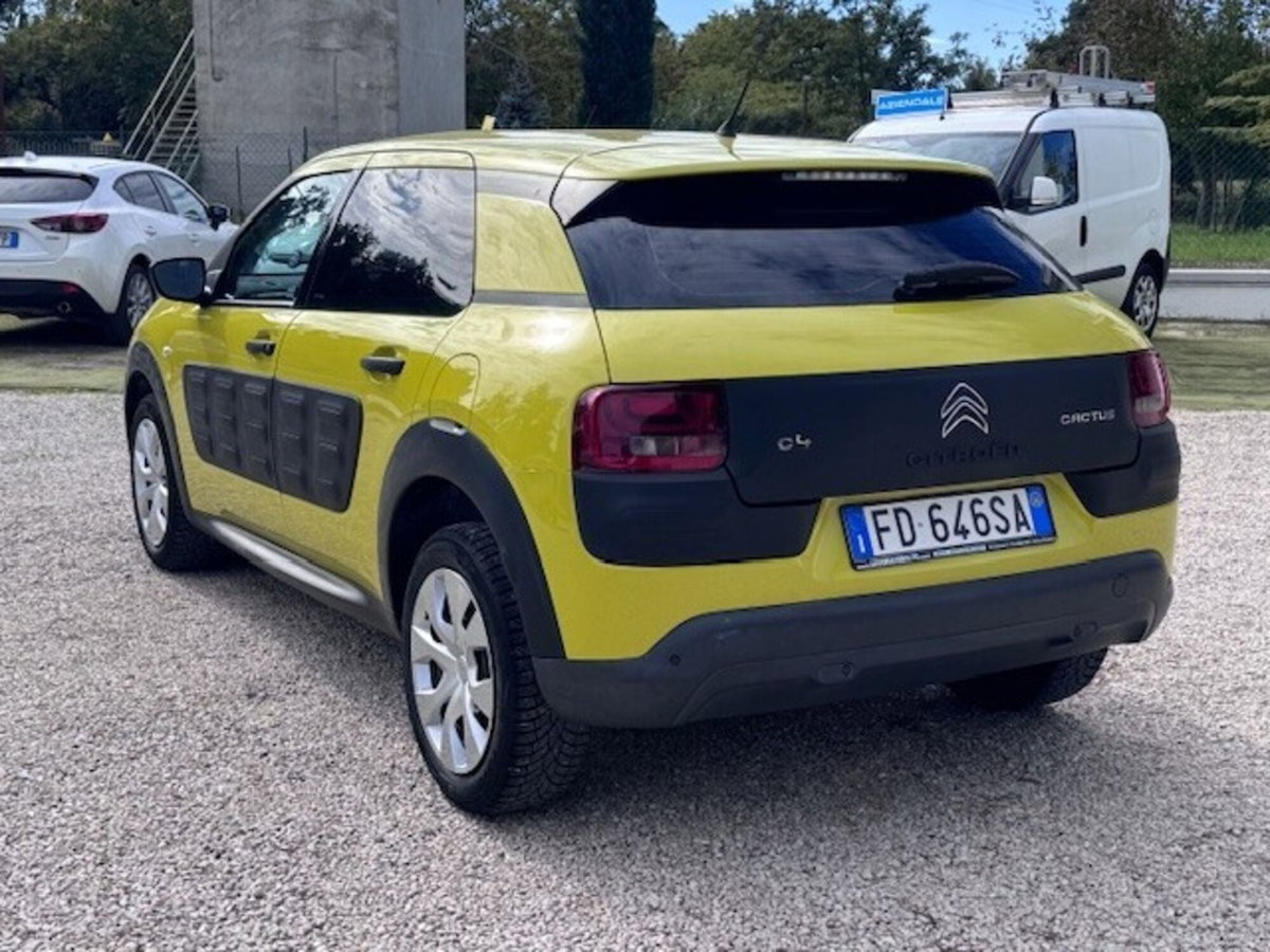 Citroen C4 Cactus PureTech 75 Feel (7)