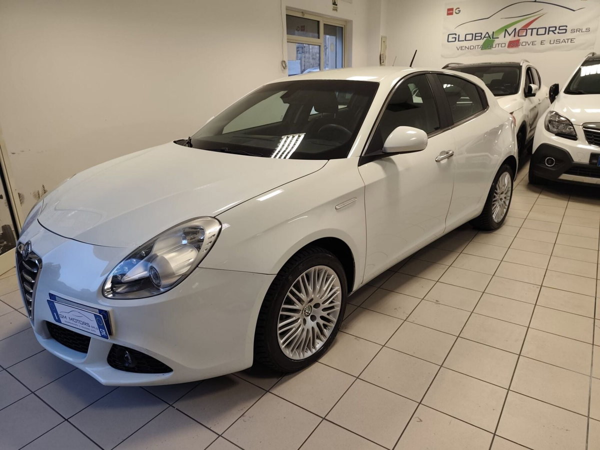 Alfa Romeo Giulietta 1.6 JTDm-2 Exclusive