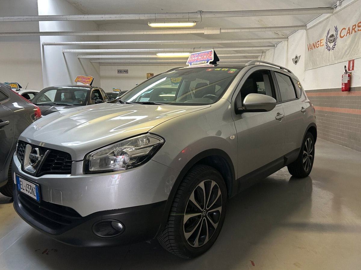 Nissan Qashqai 1.6 16V GPL Eco n-tec