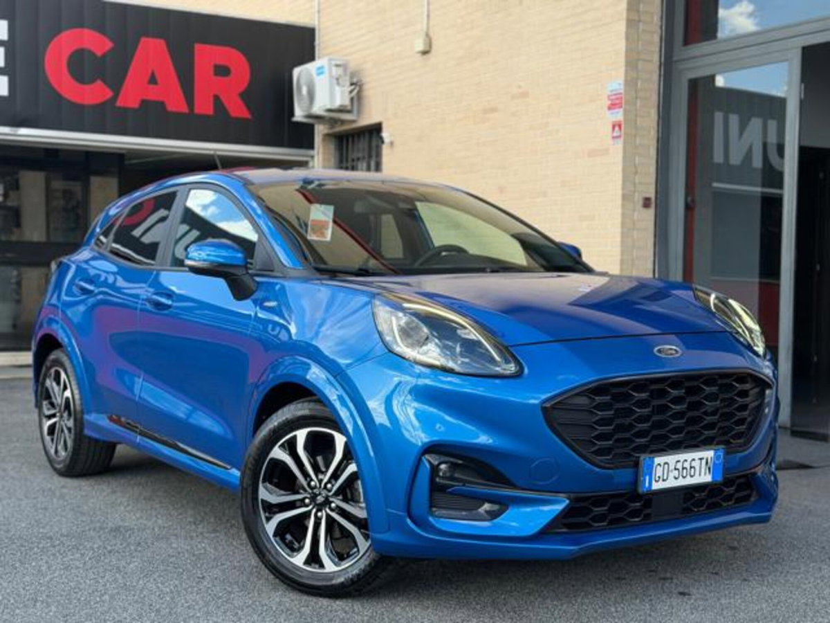 Ford Puma 1.0 EcoBoost Hybrid 125 CV S&S ST-Line Design 2
