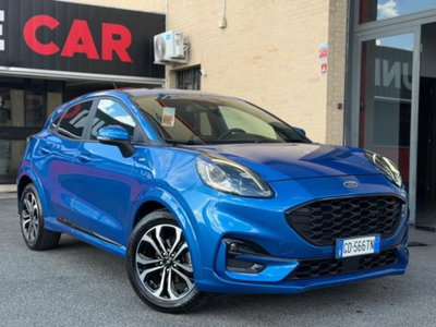 Ford Puma 1.0 EcoBoost Hybrid 125 CV S&S ST-Line Design 2 usata