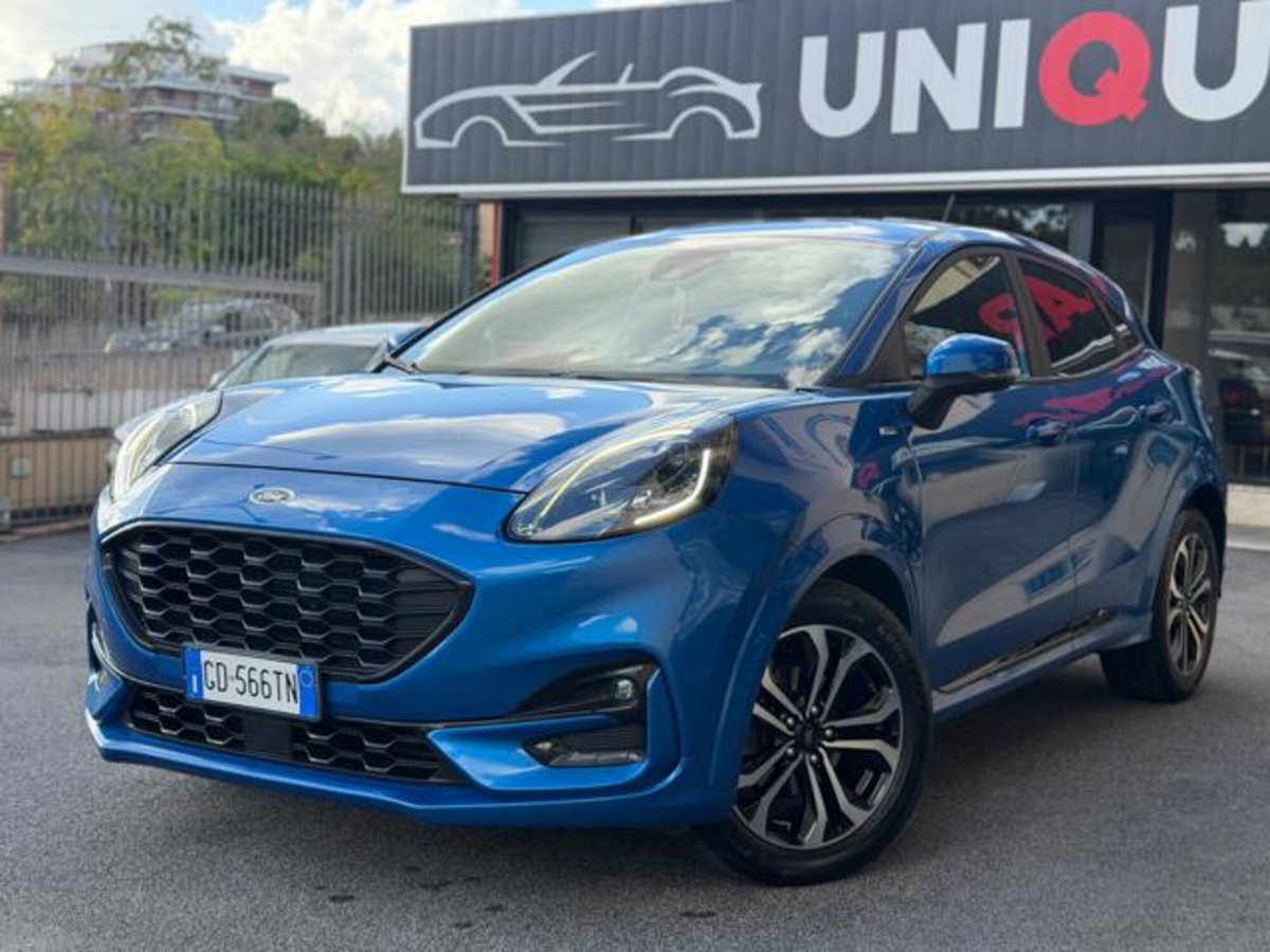 Ford Puma 1.0 EcoBoost Hybrid 125 CV S&S ST-Line Design 2 (3)