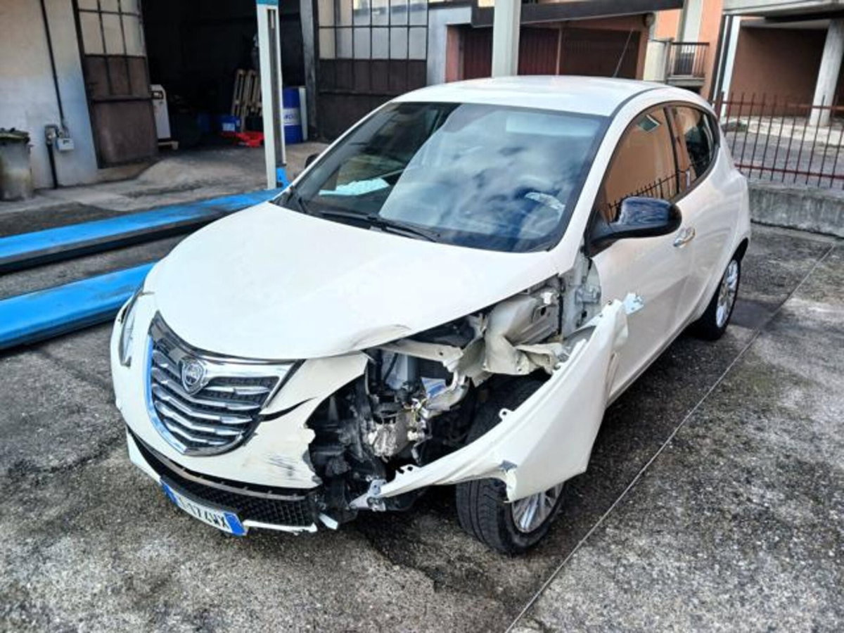 Lancia Ypsilon 1.2 69 CV 5 porte Silver (6)