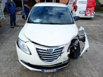 Lancia Ypsilon 1.2 69 CV 5 porte Silver (7)