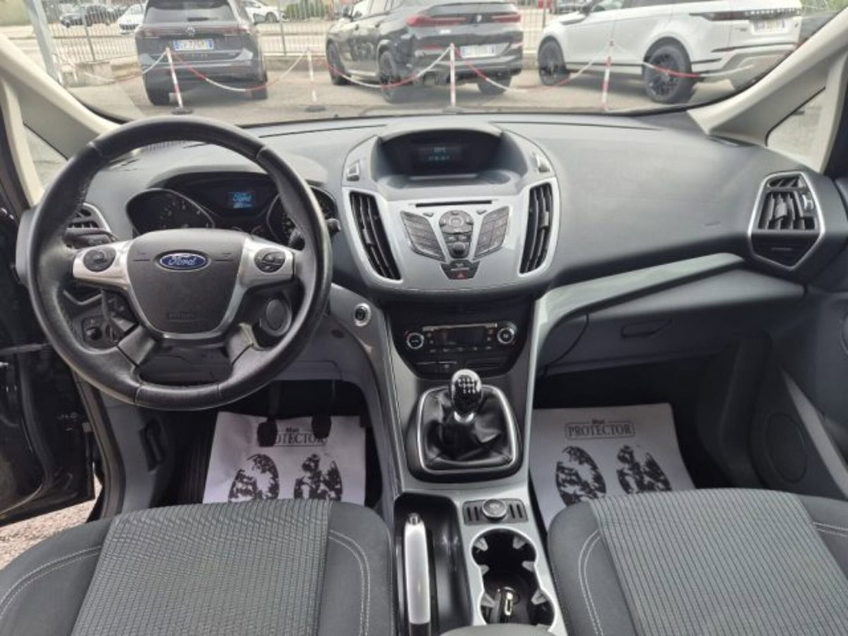 Ford C-Max 1.6 TDCi 115CV Titanium (13)
