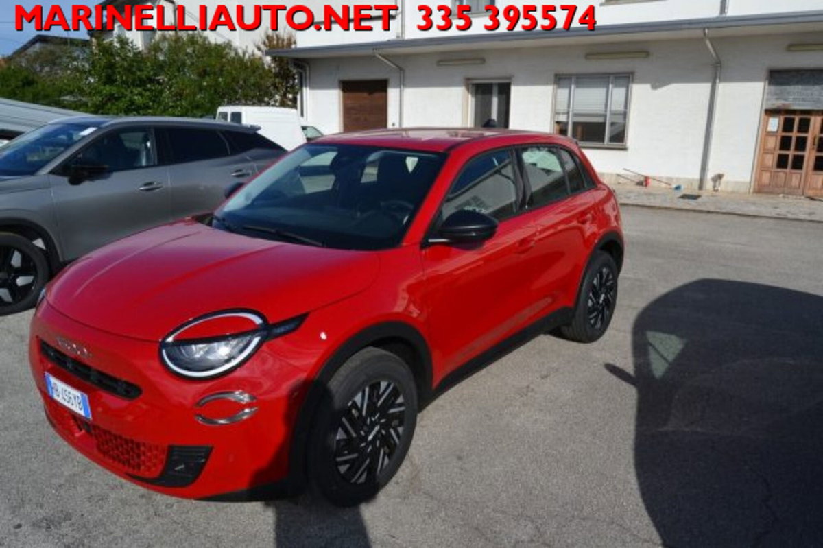 Fiat 600 1.2 hybrid 110cv auto