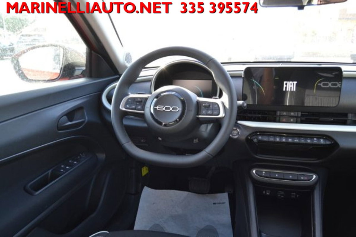 Fiat 600 1.2 hybrid 110cv auto (17)