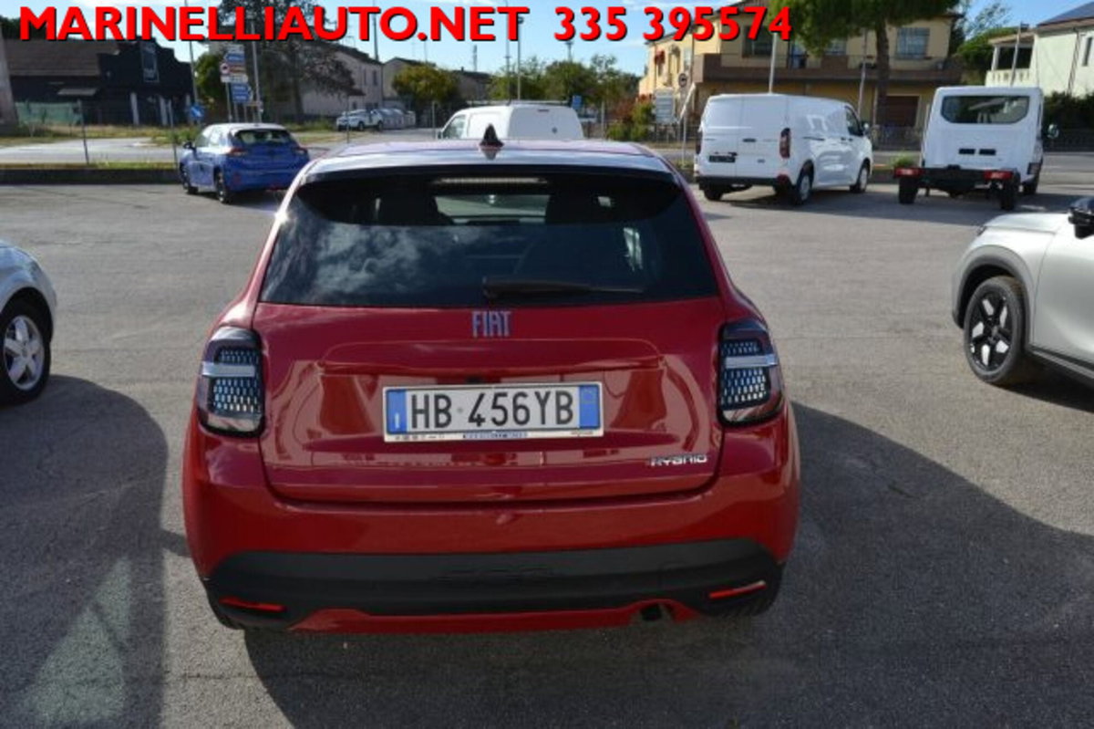 Fiat 600 1.2 hybrid 110cv auto (5)