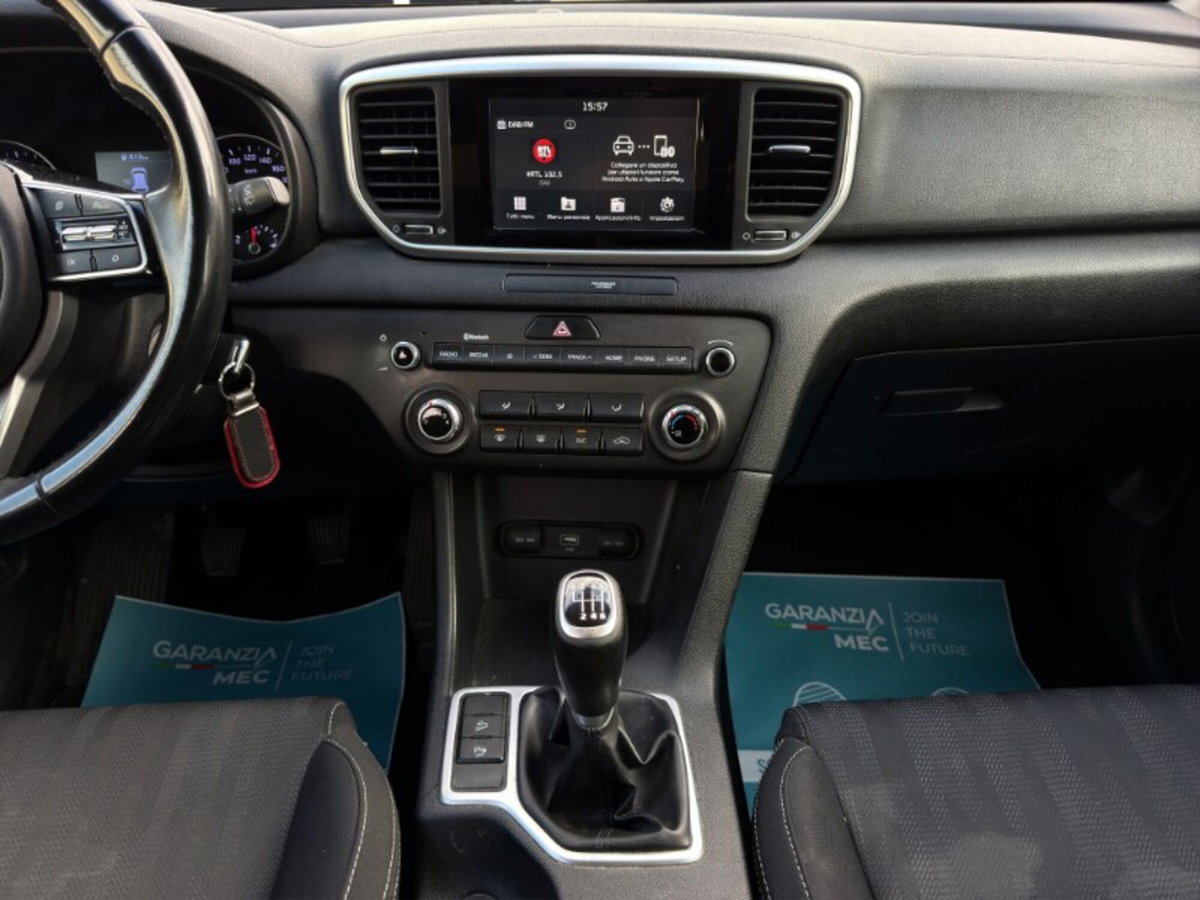 Kia Sportage 1.6 CRDI 115 CV 2WD Energy (13)