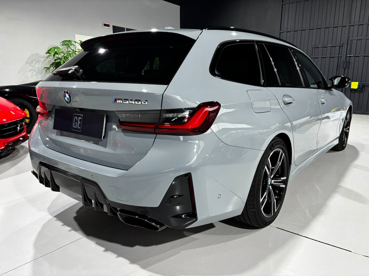BMW Serie 3 Touring M 340d 48V xDrive (3)