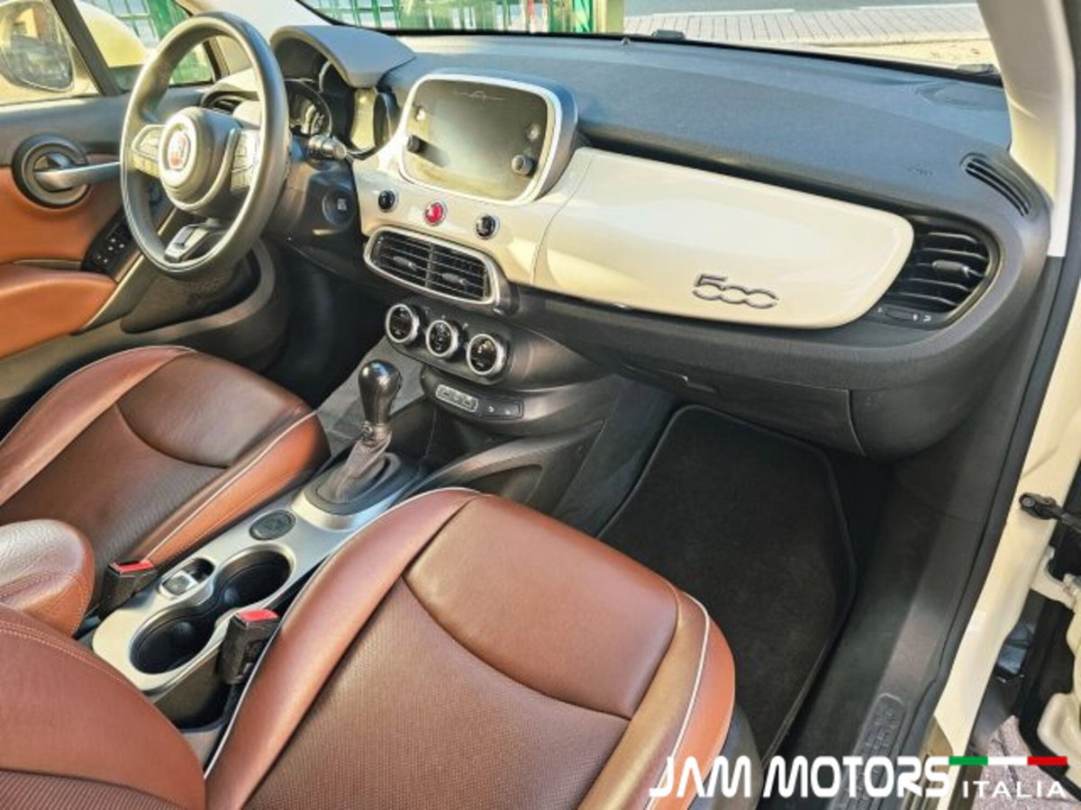 Fiat 500X 1.3 T4 150 CV DCT Cross (10)