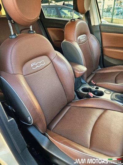 Fiat 500X 1.3 T4 150 CV DCT Cross (14)