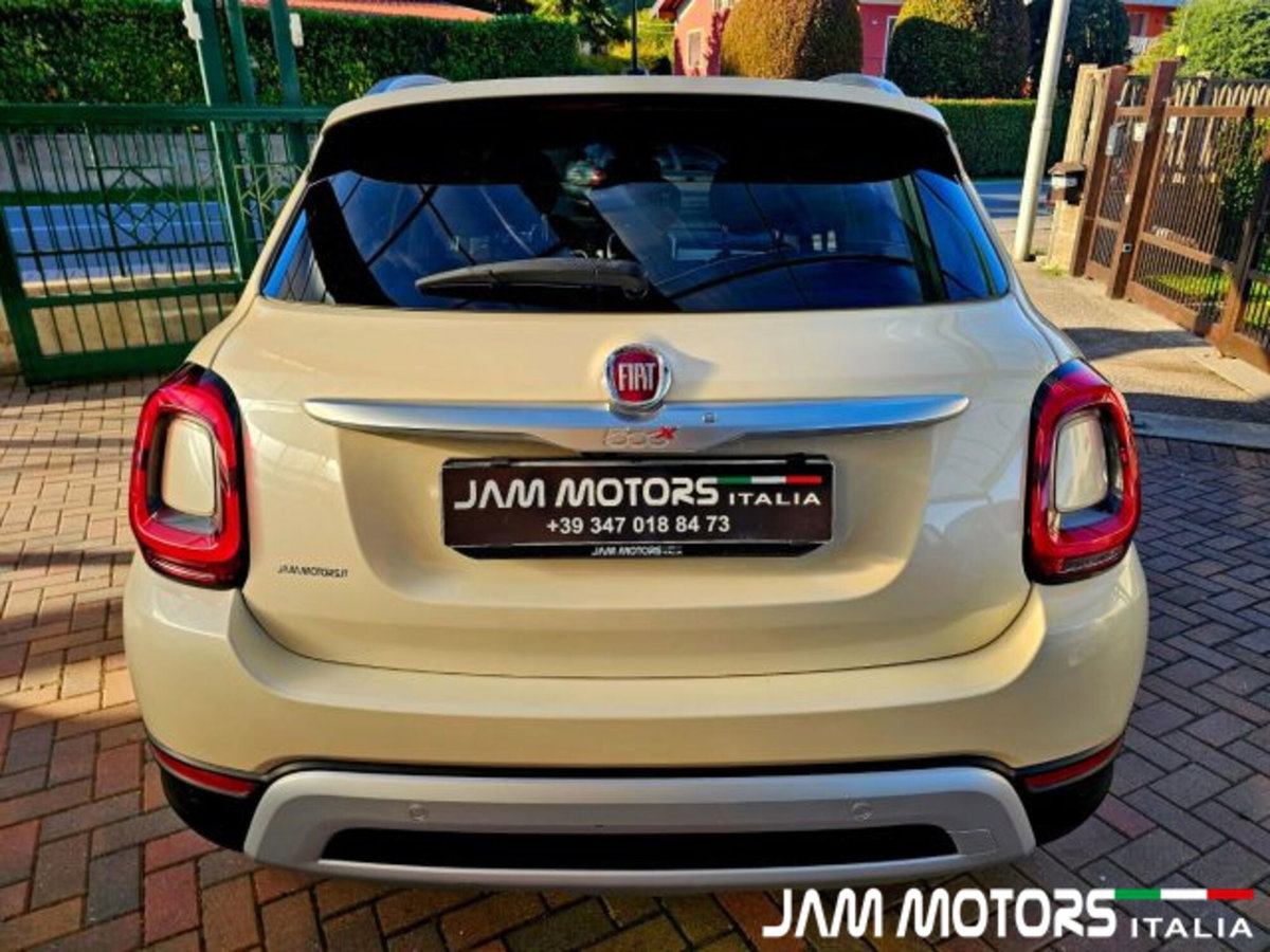 Fiat 500X 1.3 T4 150 CV DCT Cross (5)