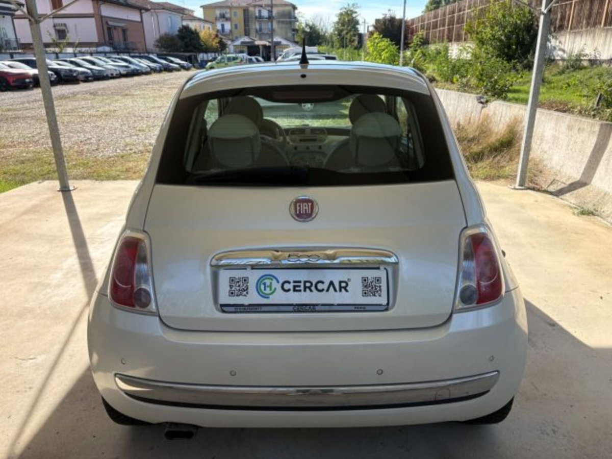 Fiat 500 1.2 Lounge (5)