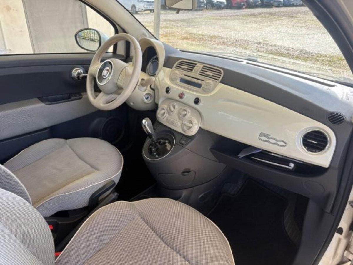 Fiat 500 1.2 Lounge (7)