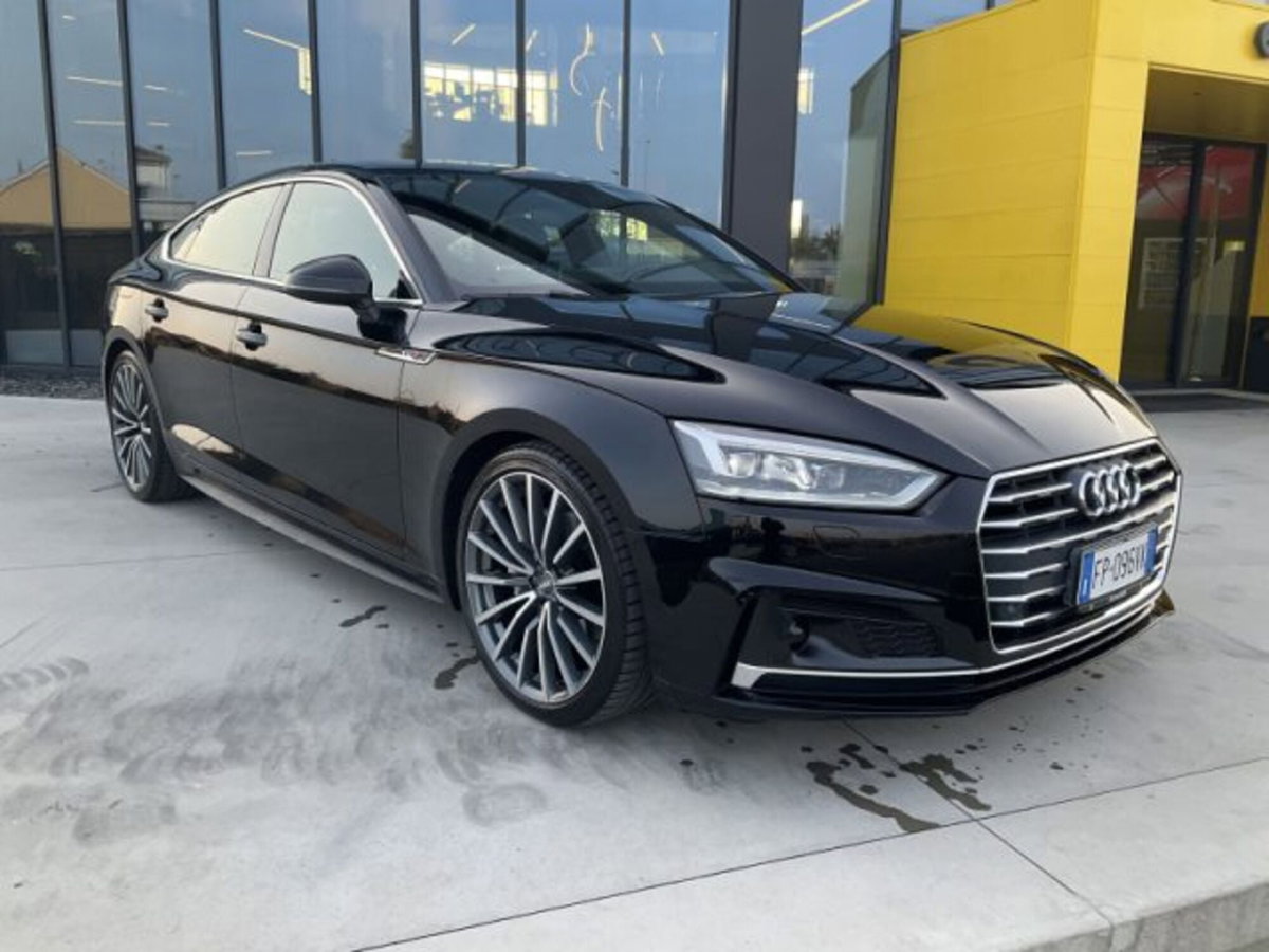 Audi A5 Sportback 2.0 TDI 190 CV ultra S tronic Sport (3)
