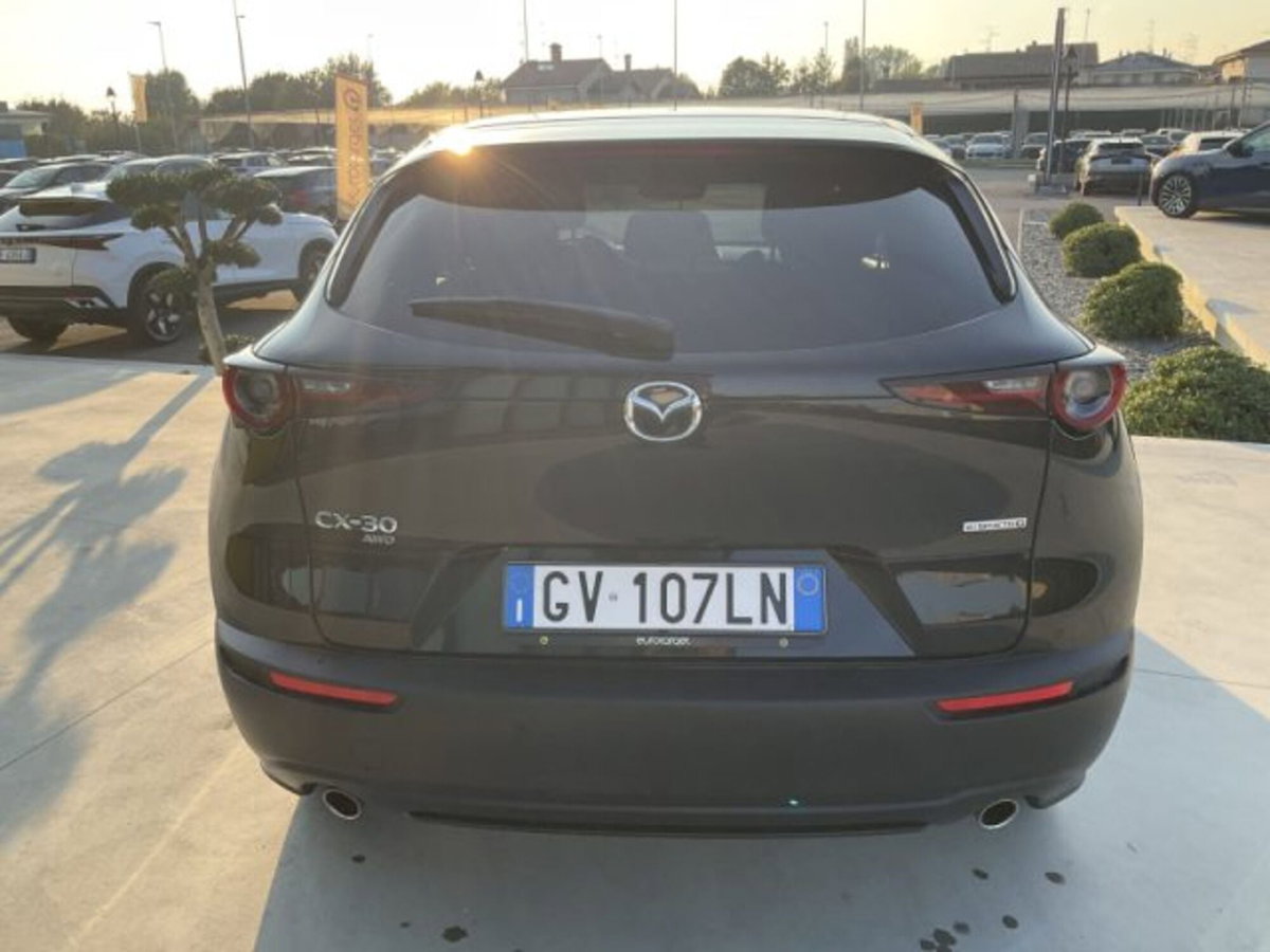 Mazda CX-30 e-Skyactiv-G 150 CV M Hybrid AWD Exclusive (6)