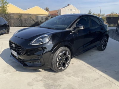 Ford Puma 1.0 EcoBoost Hybrid 125 CV S&S aut. ST-Line X usata