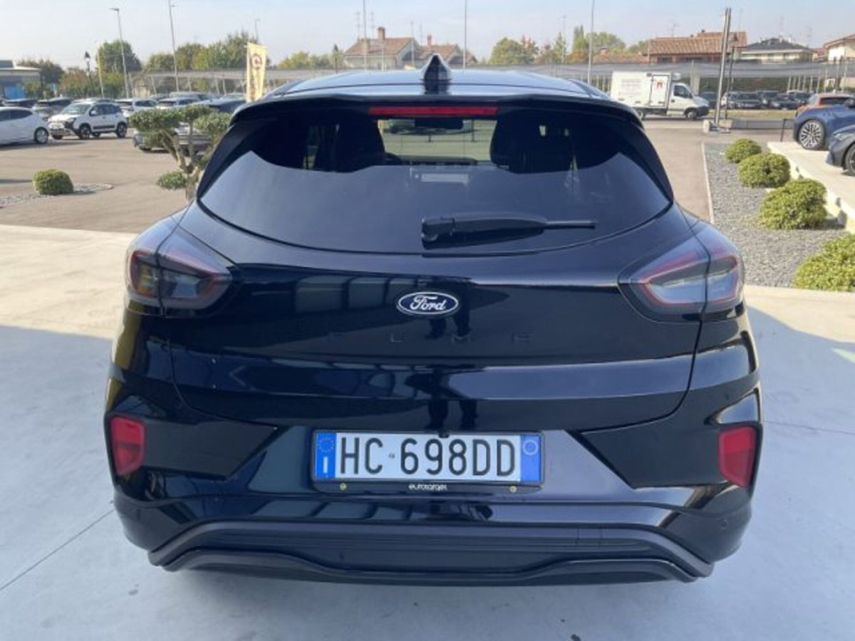 Ford Puma 1.0 EcoBoost Hybrid 125 CV S&S aut. ST-Line X (7)