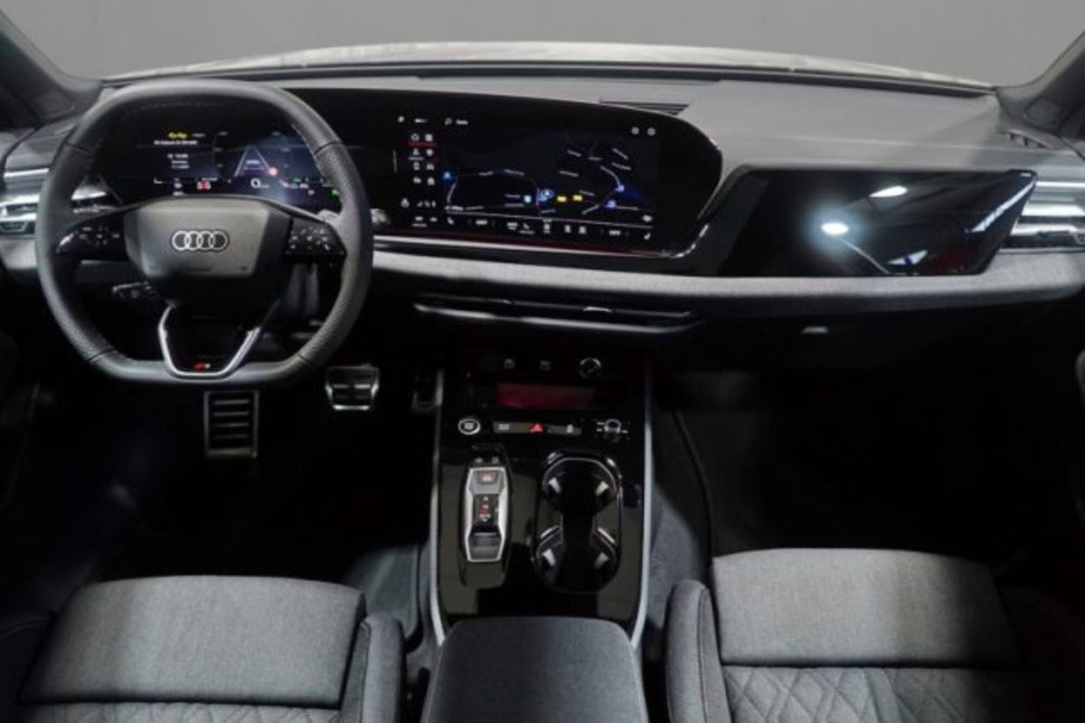 Audi A5 Avant 2.0 tdi mhev+ S line edition 204cv s-tronic (5)