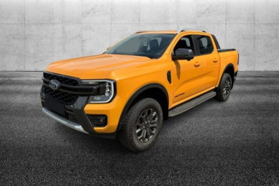 Ford Ranger Pick-up 2.0 ecoblue doppia cabina Wildtrak awd 205cv auto usato