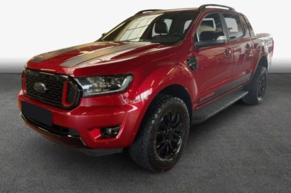 Ford Ranger Pick-up Ranger 2.0 ECOBLUE aut.213CV DC Wildtrak-Stormtrak 5 posti