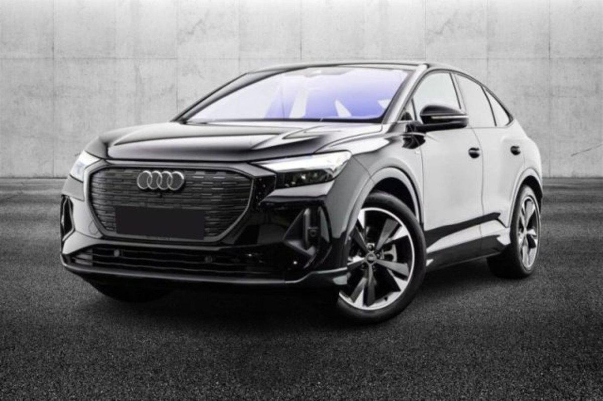 Audi Q4 Sportback Q4 45 e-tron quattro S line edition