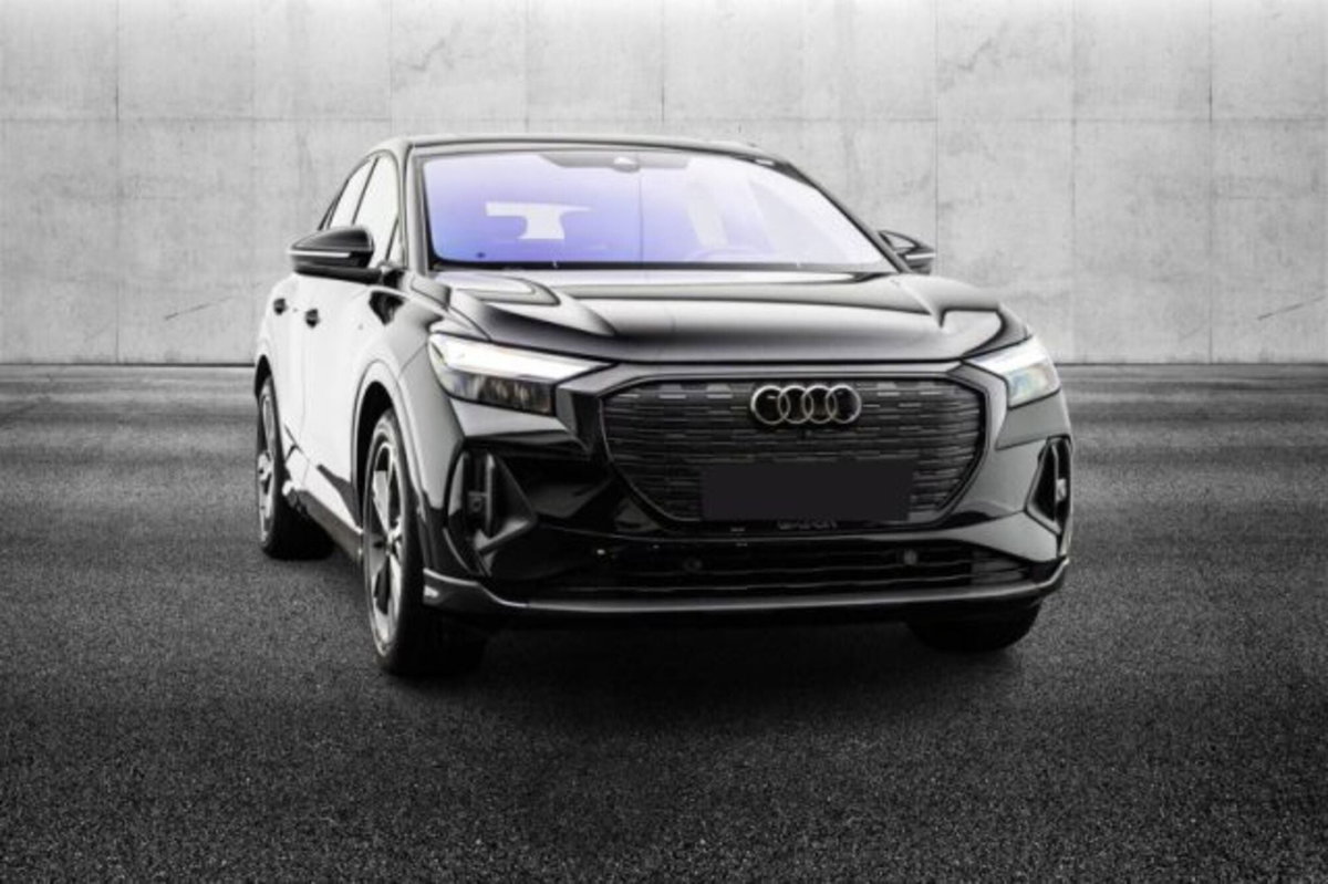 Audi Q4 Sportback Q4 45 e-tron quattro S line edition (2)
