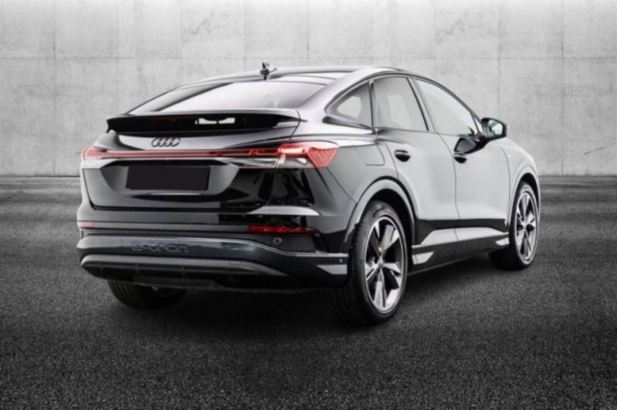 Audi Q4 Sportback Q4 45 e-tron quattro S line edition (3)