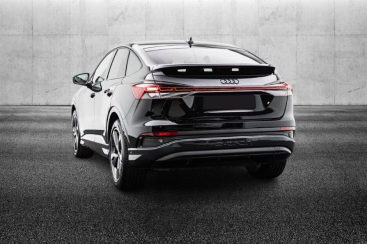 Audi Q4 Sportback Q4 45 e-tron quattro S line edition (4)