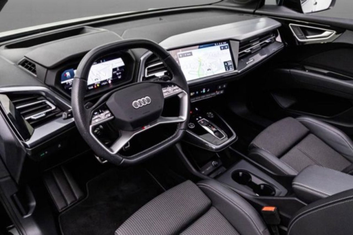 Audi Q4 Sportback Q4 45 e-tron quattro S line edition (6)