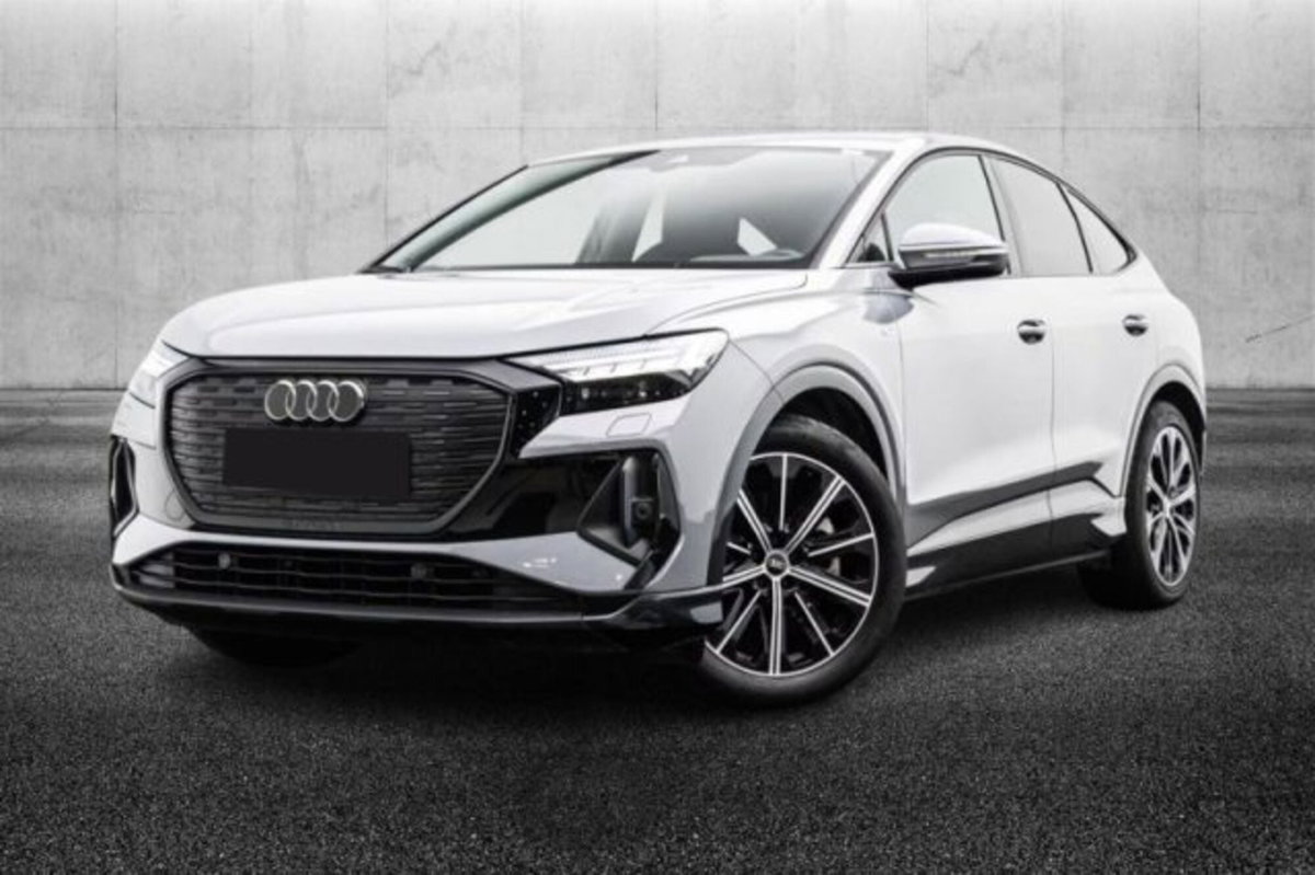 Audi Q4 Sportback Q4 45 e-tron quattro S line edition