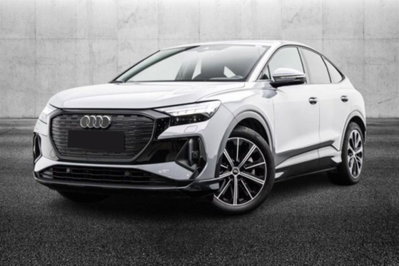 Audi Q4 Sportback Q4 45 e-tron quattro S line edition usata