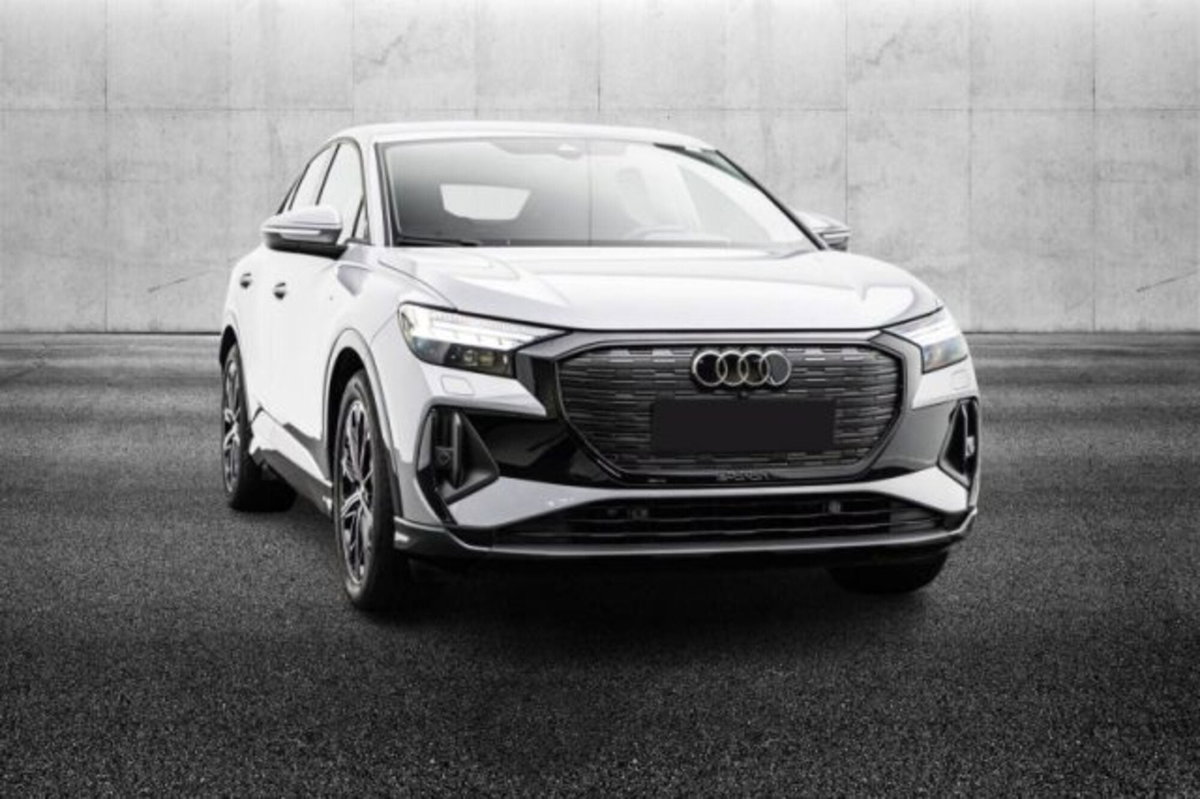 Audi Q4 Sportback Q4 45 e-tron quattro S line edition (2)