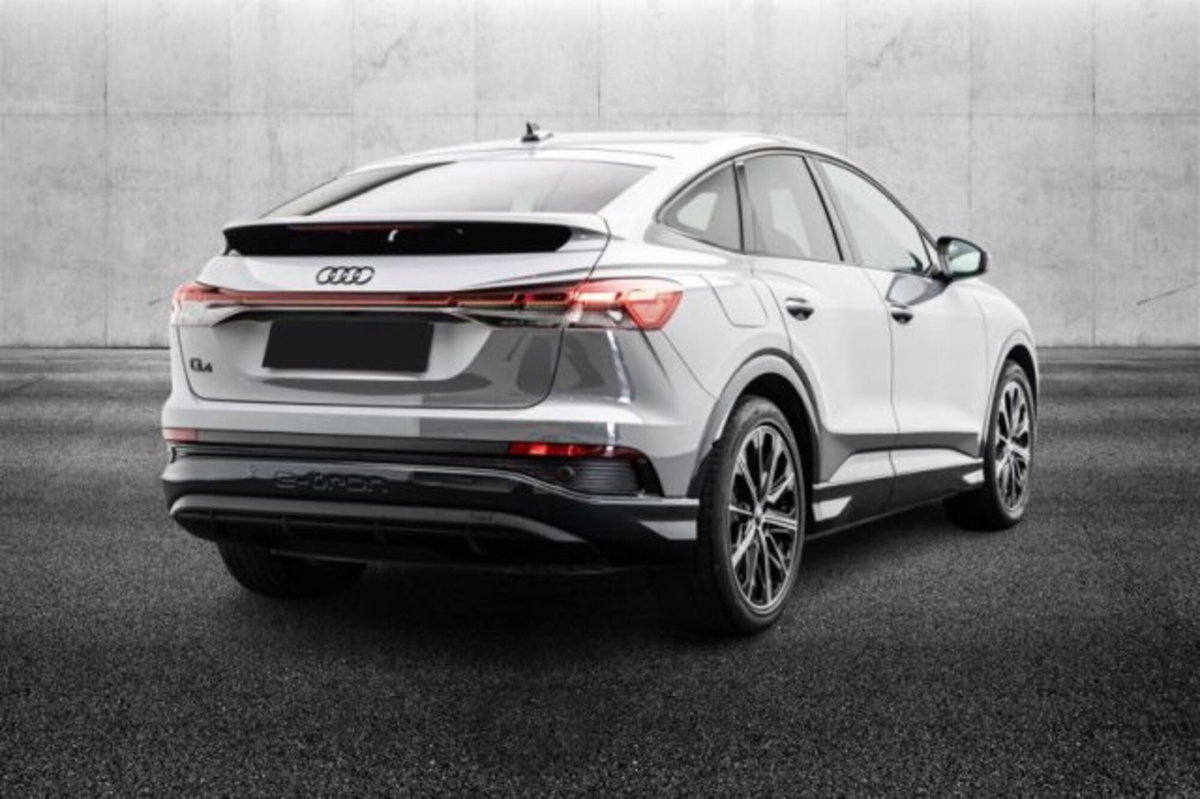 Audi Q4 Sportback Q4 45 e-tron quattro S line edition (3)