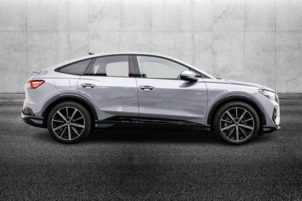 Audi Q4 Sportback Q4 45 e-tron quattro S line edition (5)