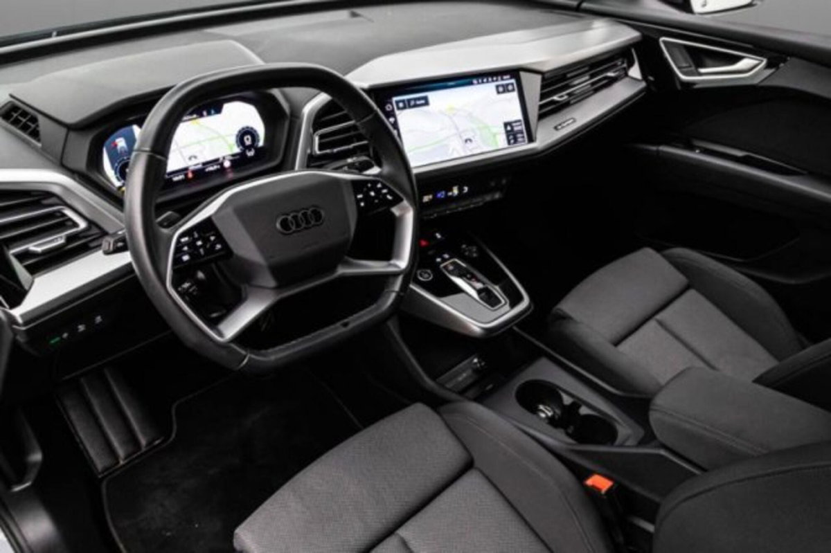Audi Q4 Sportback Q4 45 e-tron quattro S line edition (6)