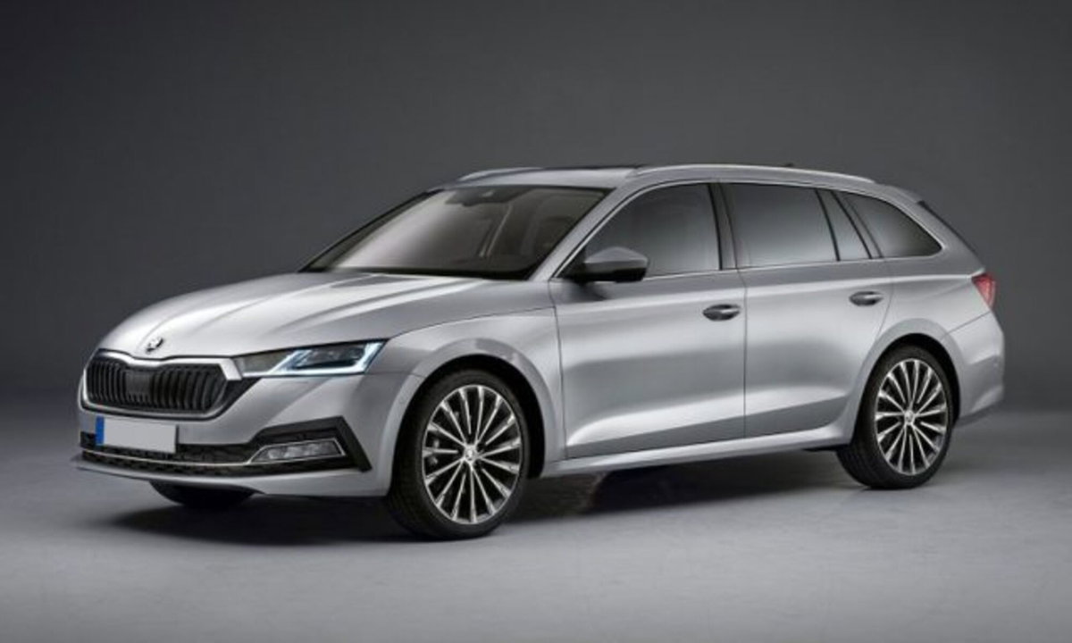 Skoda Octavia Station Wagon 1.5 tsi Selection 115cv (2)