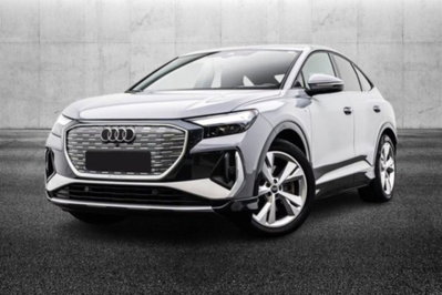 Audi Q4 Sportback Q4 40 e-tron S line edition usata