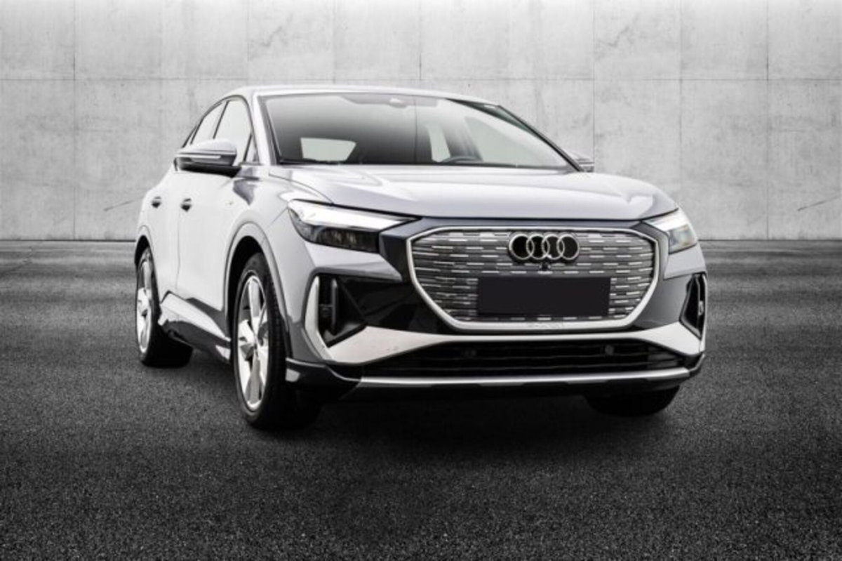 Audi Q4 Sportback Q4 40 e-tron S line edition (2)