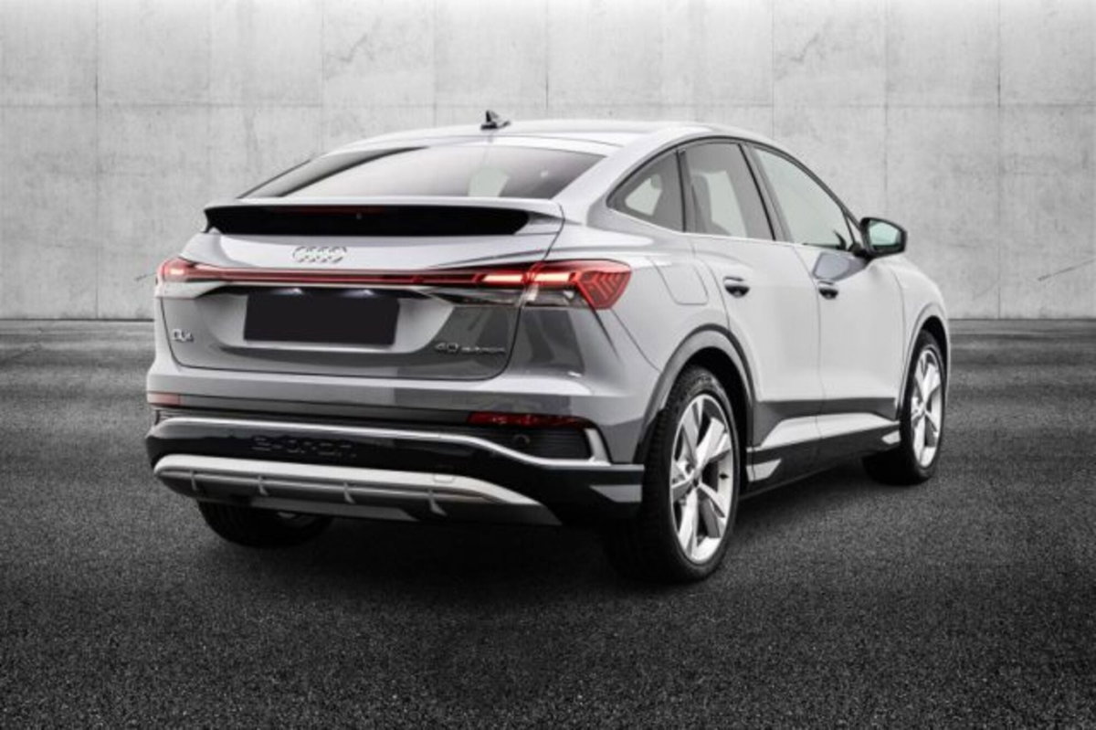 Audi Q4 Sportback Q4 40 e-tron S line edition (3)